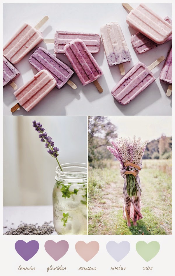 Spring Color Palette on The Sweetest Occasion
