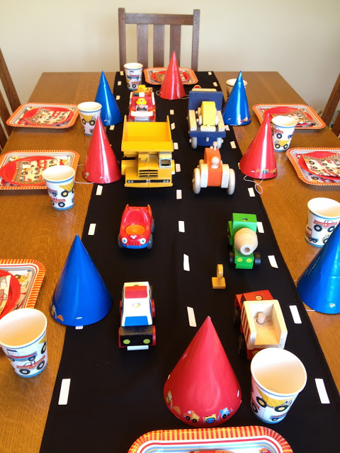 Colorful Truck First Birthday Party Featured on My Little Moppet