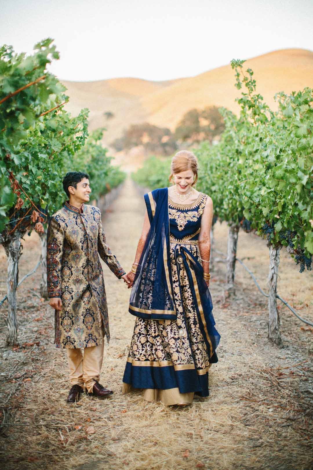 amynichols.com | Real Wedding Wente Vineyards | Photo: Allan Zepada