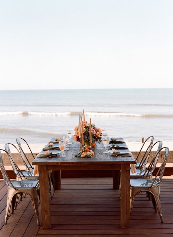 Real Event: Ventura Beach Celebration on Style Me Pretty Living