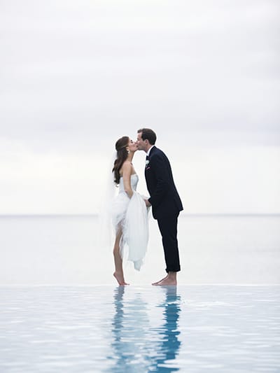 Romantic Wedding Kiss Feature on Huff Post Weddings