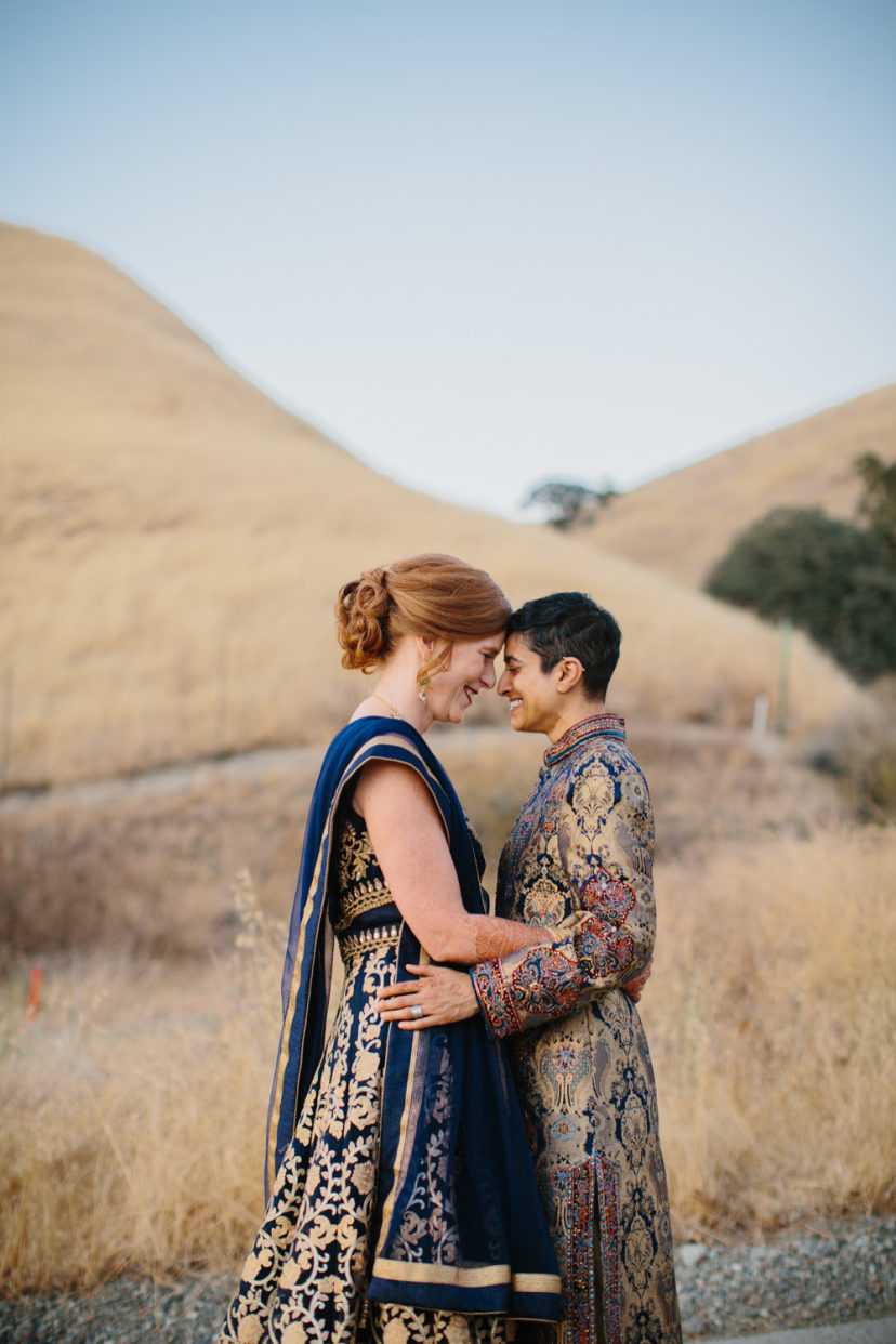 Real Wedding: Eclectic & Earthy Livermore Wedding at Wente Vineyards on Style Me Pretty