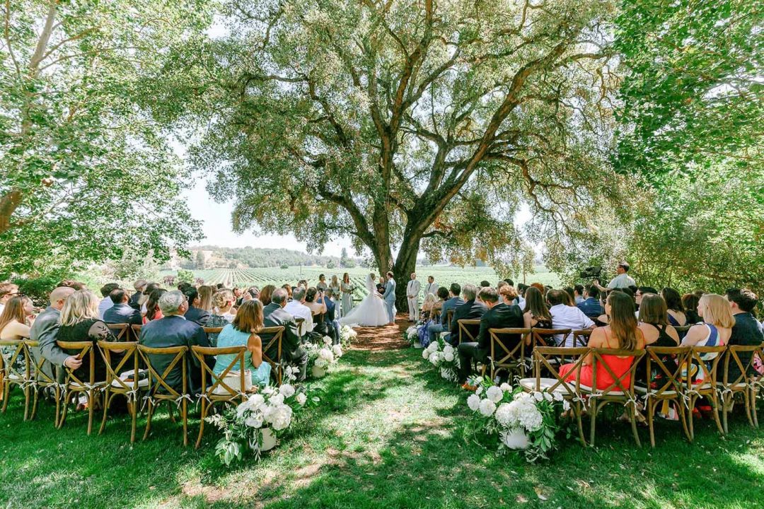 ru farm healdsburg wedding planner | amynichols.com